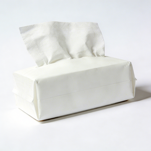 Fazzoletti di Carta Personalizzabili Morbidi, Senza Polvere, Ecologici, 12,5g, 5 veli, 127*180mm - Product Image 1