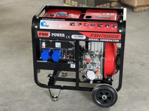 เครื่องกำเนิดไฟฟ้าดีเซล6KVA กรอบ <span class=keywords><strong>oprn</strong></span> - Product Image 4