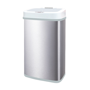 Ninestar Smart Home Products Waste <strong>Bins</strong> <strong>Small</strong> Diaper Garbage Portable Table Compartments <strong>Bathroom</strong> Trash Can - Product Image 1