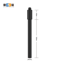 Electrodo Selectivo de Iones de Potasio ISE, Electrodo ISE K+, Sonda Individual de Iones con Conector BNC, OEM ODM, Material de PVC y PC, Personalizado