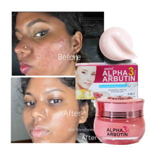Nouveau Produit Alpha-Arbutine 2-en-1 3 <span class=keywords><strong>Plus</strong></span> 50g, Crème Faciale Raffermissante à <span class=keywords><strong>Base</strong></span> de Collagène avec Alpha-Arbutine comme Ingrédient Principal - Product Image 1