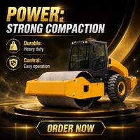 China Premium 622E 22-Tonnen Eintrommel-Vibrationswalze mit Nennlast, Leistungsstarker & Verstärkter Bauweise im Angebot