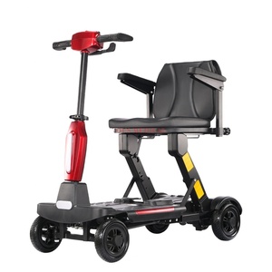Lithium Battery Electric Folding <b>Walker</b> Electric Mobility Scooter - Product Image 2
