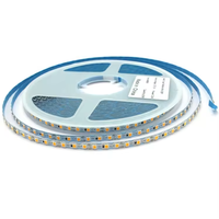 Lampu Strip LED Ultra Tipis Zig Zag Fleksibel 120 60LEDS 6mm DC 12V Bentuk S Smd 2835