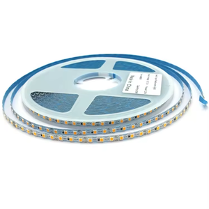 Tira de Luz LED Ultrafina en Forma de Zig Zag, Flexible, 120 LED, 6 mm, DC 12V, Forma de S, SMD 2835 - Product Image 4