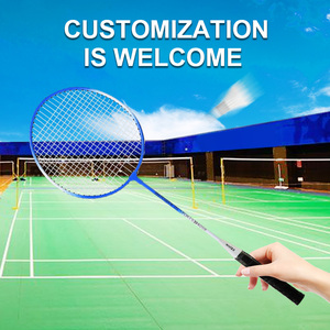 Ensemble de raquettes de <span class=keywords><strong>Badminton</strong></span> professionnelles en alliage de fer Shettle Double raquette bon marché pour hommes et femmes équipement de <span class=keywords><strong>Badminton</strong></span> résistant - Product Image 6
