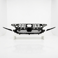 Grille avant style rock sans trou pour capteur, kit carrosserie robuste pour Honda Civic 2021 2022 2023