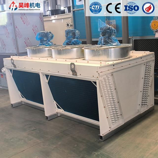 OEM Dry Cooler for Data Center with Axial Fan and Energy Saving Features for Adiabatic Air Cooling System