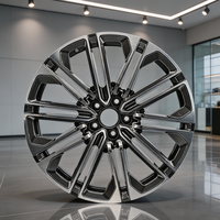 Jantes en alliage forgé gris de 20 pouces 9J 5x112 CB66.45 pour Audi A4L A5 A6L A7 A8 RS4 RS6 I5 Q5L Q5 Sportback SQ5 Q7 Q8 Sedan SUV