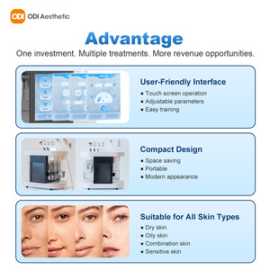 เครื่องไฮโดรเดอร์มาเบรชั่น <span class=keywords><strong>Skinpro</strong></span> สำหรับผู้เชี่ยวชาญด้านความงาม พร้อมระบบดูดสิวเสี้ยน และเครื่องไดมอนด์เดอร์มาเบรชั่น - Product Image 4