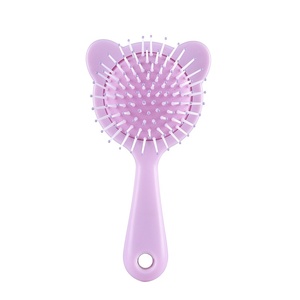 Cartoon <strong>Bear</strong> Air Cushion Comb with Bamboo Teeth Cute Portable Hair <strong>Straightening</strong> &amp; Massage Beauty Comb - Product Image 5