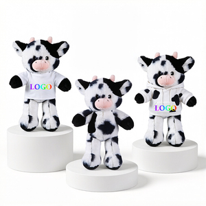 Mascota de Jirafa de Peluche Súper Suave Personalizada con Diseño a Medida, Aprobada por la CE, con Forro de Malla y Logotipo Impreso para Fiestas Temáticas de Zoológicos - Product Image 2