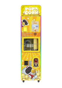 Distributeur automatique de pop-corn 24h/24 et 7j/7 avec écran tactile et système de paiement multiple |   Machine à <span class=keywords><strong>Popcorn</strong></span> Frais à la Demande - Product Image 6