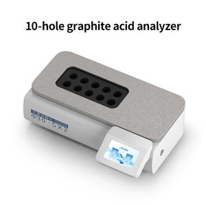 Instrument d'équipement d'essai de receveur d'acide <span class=keywords><strong>Dister</strong></span> d'échantillon de Graphite à température constante - Product Image 4
