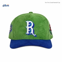 Gorra de Béisbol de Gamuza de Dos Tonos Unisex de Alta Calidad, Logotipo Bordado Personalizado, Gorras Deportivas de Golf Ajustables para Adultos