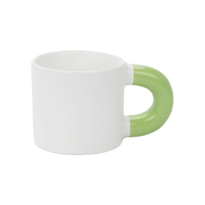 Tazza in Ceramica Personalizzata con Logo, Carina e Colorata con Colori Contrastanti, per Caffè, Tè e Latte, Ideale come Regalo Aziendale - Product Image 5