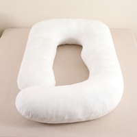 Oreiller de soutien corporel pour femmes enceintes, couleur unie, OEM, pour allaitement, soutien lombaire, coussin de sommeil, oreiller de maternité