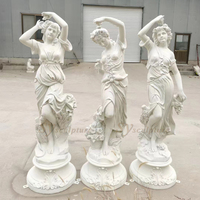 Sculpture en fibre de verre, personnage de l'histoire mythologique, statue en pierre, déesse des quatre saisons, Vénus, Penseur, David, Statue de la Liberté