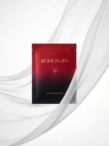 มาส์กบำรุงผิวพรีเมียมสูตรโสมข้าวดำผสมสไปเดอร์เพนทาเปปไทด์ ช่วยให้ผิวเปล่งประกาย ชุ่มชื้น ลดการระคายเคือง ผลิตจากใยเทนเซลย่อยสลายได้ทางชีวภาพ - Product Image 3