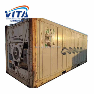 ระบบระบายความร้อนที่ใช้งานได้ทันทีโดยตู้คอนเทนเนอร์ RF 20FT ที่เป็นเจ้าของไว้ล่วงหน้า - Product Image 5