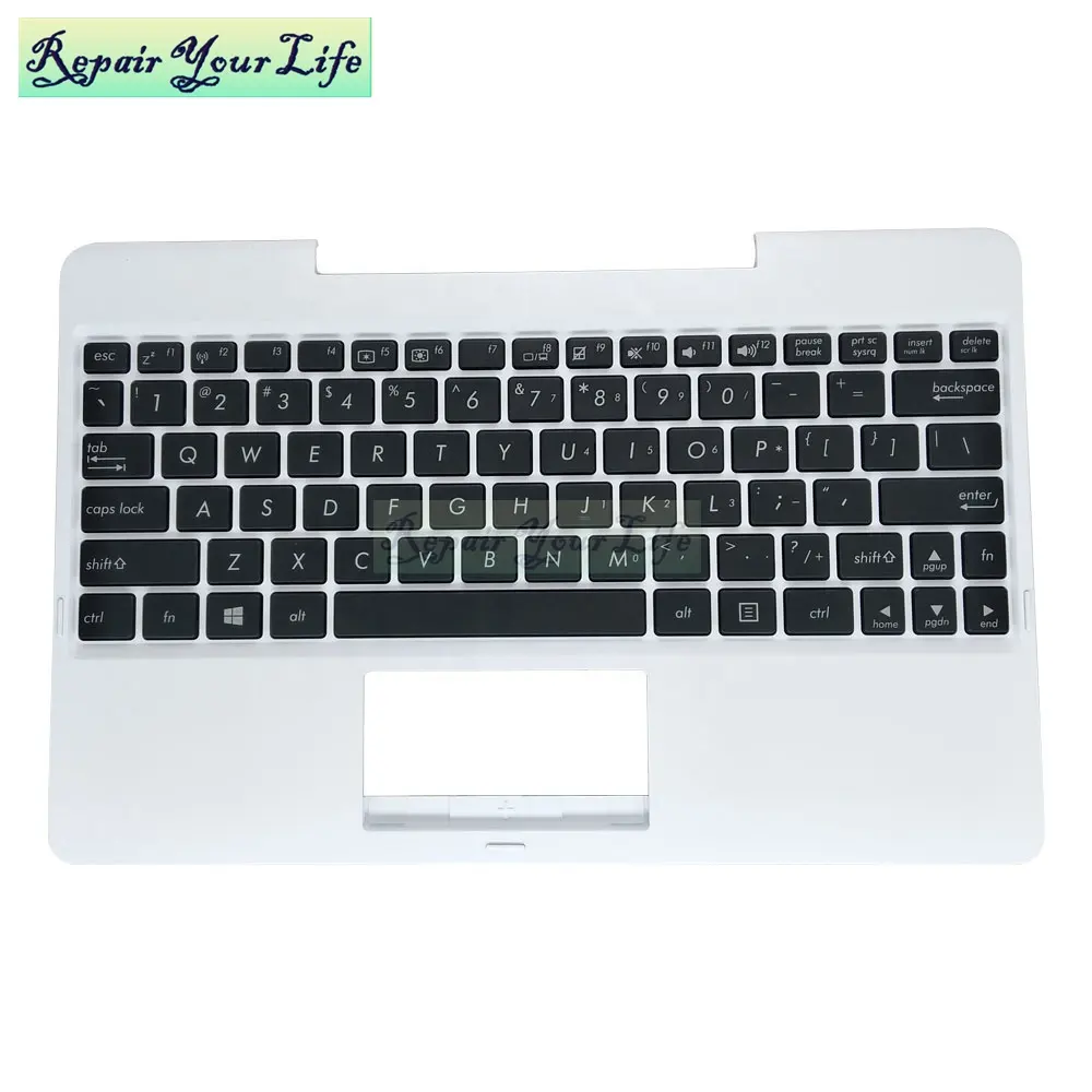 Brand new US replacement keyboard for Asus Transformer Pad T100 T100TA T100TAF 90NB0452-R30291 1KAHZZU015 with C shell