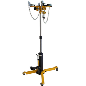Cric de transmission hydraulique portable en acier de 1000 kg pour réparation automobile en garage - Product Image 6