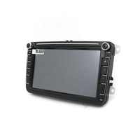 Radio de Coche de 8 Pulgadas para Volkswagen VW Golf 5 6 Polo Passat B6 B7 CC Skoda Jetta Tiguan Touran, Pantalla de Unidad Principal con BT y CarPlay