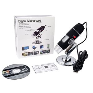 Digital Microscope USB 1000X Manual Focus 8 LED Light Jewelry Circuit Board Skin Hair Follicle Detection - Product Image 5