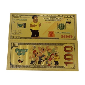 Envío Gratis, Tarjeta de Personaje de Anime de la Familia Simpson, Billete de Plástico Chapado en Oro de 24k para Colección o Regalo - Product Image 4
