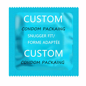 高品質サンプル包装安全なエコ素材アルミ箔コンドームプラスチック包装卸売安いパッケージ女性用コンドーム - Product Image 3