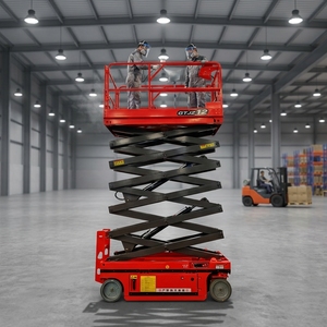 Plataformas elevadoras <span class=keywords><strong>de</strong></span> tijera eléctricas <span class=keywords><strong>de</strong></span> 6m, 8m, 10m, 12m, elevador <span class=keywords><strong>de</strong></span> tijera sobre orugas - Product Image 6