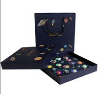 Boîtes d'emballage personnalisées de luxe pour mariage, Saint-Valentin, petites boîtes en papier vides pour bonbons indiens, truffes, fraises, chocolats