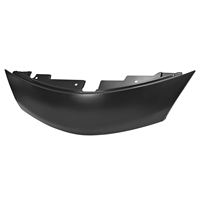 Pour Nissan Versa Note 2014-2016 NI1201100 Grille noire de protection du capot en ABS