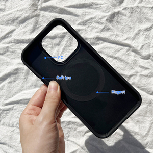 Ốp điện thoại TPU tùy chỉnh in chuyển nhiệt 2D, hỗ trợ sạc không dây từ tính, dành cho iPhone 15 14 13 Pro Max, phong cách Ins - Product Image 6