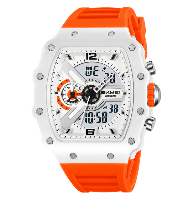 SKMEl 2398 Men Wrist Watch Analog Digital Watches for Men Digital Waterproof Sports Watch