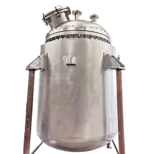 Chinese Factory 50L-50000L SS304/316 Stainless Steel Pressure Reactor