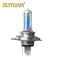 Ampoule de phare halogène H4 12V 24V 60/55W ultra-lumineuse de haute qualité, lampe automobile, accessoires de moto
