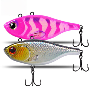 Esca Artificiale Affondante da 12cm 55g per Lanci Lunghi, Ideale per la Pesca in Acqua Dolce di Mandarino, Spigola e Elopichthys Bambusa, Perfetta per la Pesca a Spigola di Fiume e Salmone (Jerkbait) - Product Image 3