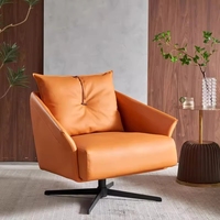 Moderner Übergroßer Stoffsessel für Wohnzimmer, Schminktisch und Barhocker im Hochwertigen Freizeitstil