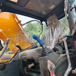 Corée du Sud 22 tonnes Hyundai R220LC-9S Excavator d'occasion 220 Excavator Prix compétitif Moteur Boîte de vitesses Pompe à engrenages - Product Image 5