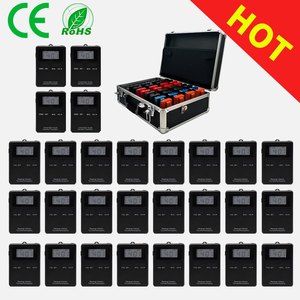 Directo de fábrica, sistema de guía de audio inalámbrico de mano, interpretación simultánea para Walkie Talkie de viaje de conferencia, - Product Image 2