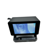 Vérificateur de devises portable avancé DC-818 avec détection multispectrale UV IR magnétique, authentification professionnelle des billets de banque