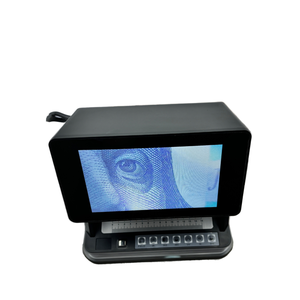 เครื่องตรวจสอบ<span class=keywords><strong>ธนบัตร</strong></span><span class=keywords><strong>แบบ</strong></span>พกพาขั้นสูง DC-818 พร้อมระบบตรวจจับหลายสเปกตรัม UV IR และแม่เหล็ก สำหรับการตรวจสอบความถูกต้องของ<span class=keywords><strong>ธนบัตร</strong></span>อย่างมืออาชีพ - Product Image 1