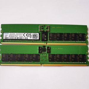 Módulo de Memoria para Servidor 2RX8 PC5-6400AA-RDIMM DDR5 ECC Registrado de 6400MHz y 32GB, M321R4GA0PB2-CCP, en Stock - Product Image 6