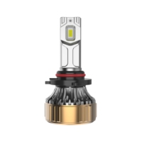 Phares LED Gicoo R12 Canbus H4 H7 H11 Haute Puissance 18000LM 120W 12V Feux Antibrouillard en Aluminium 9005 9006 9004 9007 6000K