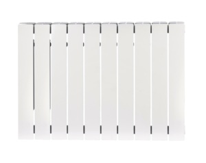 Radiatore a pannello in alluminio <span class=keywords><strong>per</strong></span> montaggio a parete - Design senza finestra, riscaldatore idronico salvaspazio - Product Image 3