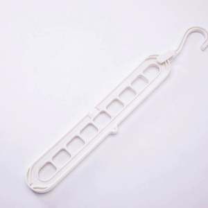 Cintres multifonctionnels multi-ports pour séchoir à linge, cintres de rangement en plastique pour vêtements - Product Image 2