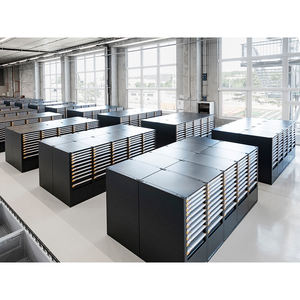 Fami Master 714x726x1000mm cajonera gris con 7 cajones regulables - Product Image 3