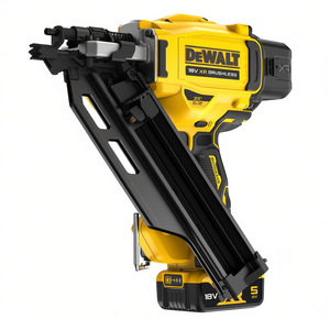 Pistola de clavos para enmarcar DeWalt de 18V sin escobillas de 3-1/2 pulgadas con batería y cargador - Product Image 2