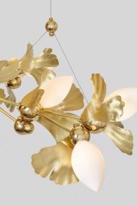 Lampe décorative de luxe, luminaire suspendu tout en métal, style design nordique, lampe artistique <span class=keywords><strong>pour</strong></span> éclairage italien - Product Image 4